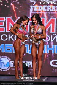 Чемпионат Московской области по бодибилдингу - 2024