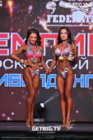 Чемпионат Московской области по бодибилдингу - 2024