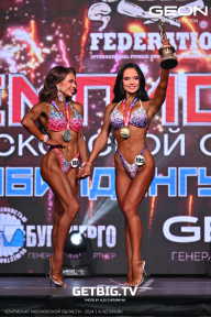Чемпионат Московской области по бодибилдингу - 2024