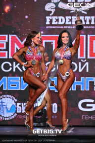 Чемпионат Московской области по бодибилдингу - 2024