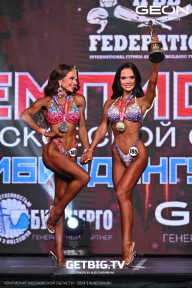 Чемпионат Московской области по бодибилдингу - 2024