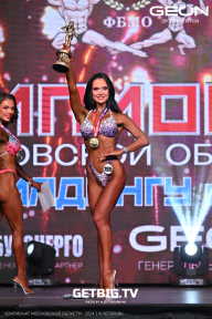 Чемпионат Московской области по бодибилдингу - 2024