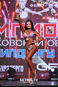 Чемпионат Московской области по бодибилдингу - 2024