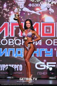 Чемпионат Московской области по бодибилдингу - 2024