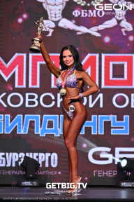 Чемпионат Московской области по бодибилдингу - 2024