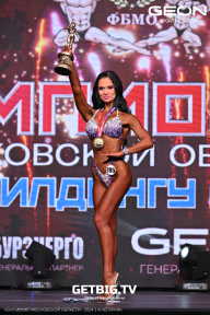 Чемпионат Московской области по бодибилдингу - 2024