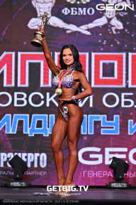 Чемпионат Московской области по бодибилдингу - 2024