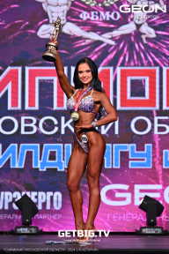 Чемпионат Московской области по бодибилдингу - 2024