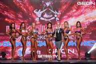 Чемпионат Московской области по бодибилдингу - 2024