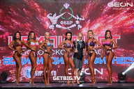 Чемпионат Московской области по бодибилдингу - 2024