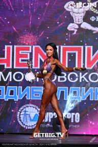 Чемпионат Московской области по бодибилдингу - 2024