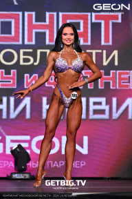 Чемпионат Московской области по бодибилдингу - 2024