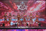 Чемпионат Московской области по бодибилдингу - 2024