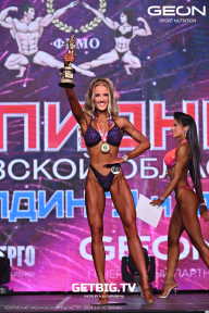 Чемпионат Московской области по бодибилдингу - 2024