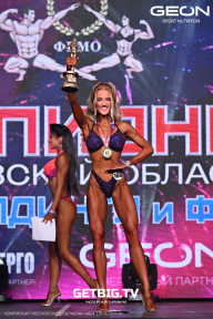 Чемпионат Московской области по бодибилдингу - 2024