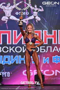Чемпионат Московской области по бодибилдингу - 2024