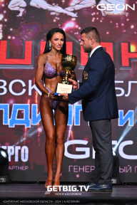 Чемпионат Московской области по бодибилдингу - 2024