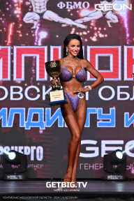Чемпионат Московской области по бодибилдингу - 2024