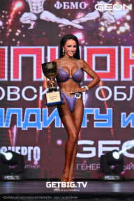 Чемпионат Московской области по бодибилдингу - 2024