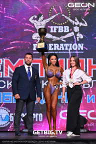 Чемпионат Московской области по бодибилдингу - 2024