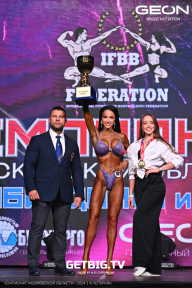 Чемпионат Московской области по бодибилдингу - 2024