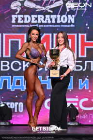 Чемпионат Московской области по бодибилдингу - 2024