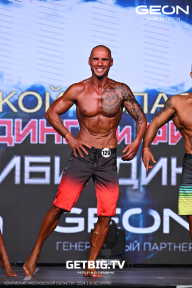 Чемпионат Московской области по бодибилдингу - 2024