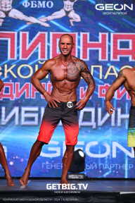 Чемпионат Московской области по бодибилдингу - 2024