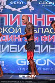Чемпионат Московской области по бодибилдингу - 2024