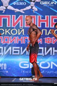 Чемпионат Московской области по бодибилдингу - 2024
