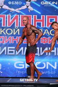 Чемпионат Московской области по бодибилдингу - 2024