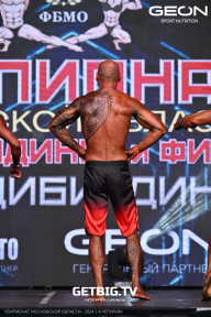 Чемпионат Московской области по бодибилдингу - 2024