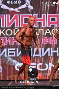 Чемпионат Московской области по бодибилдингу - 2024