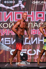 Чемпионат Московской области по бодибилдингу - 2024