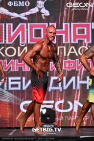 Чемпионат Московской области по бодибилдингу - 2024