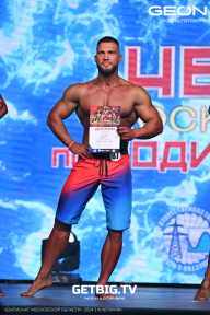 Чемпионат Московской области по бодибилдингу - 2024