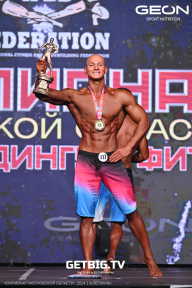 Чемпионат Московской области по бодибилдингу - 2024