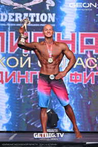 Чемпионат Московской области по бодибилдингу - 2024
