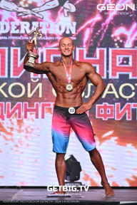 Чемпионат Московской области по бодибилдингу - 2024