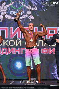Чемпионат Московской области по бодибилдингу - 2024