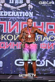Чемпионат Московской области по бодибилдингу - 2024