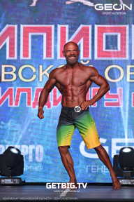 Чемпионат Московской области по бодибилдингу - 2024