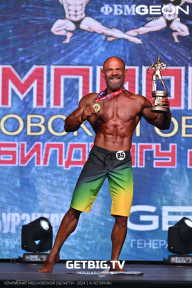 Чемпионат Московской области по бодибилдингу - 2024