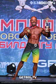 Чемпионат Московской области по бодибилдингу - 2024