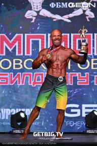 Чемпионат Московской области по бодибилдингу - 2024