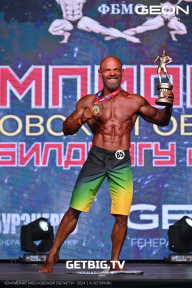 Чемпионат Московской области по бодибилдингу - 2024