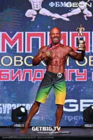 Чемпионат Московской области по бодибилдингу - 2024