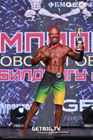 Чемпионат Московской области по бодибилдингу - 2024