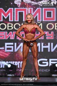 Чемпионат Московской области по бодибилдингу - 2024