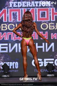 Чемпионат Московской области по бодибилдингу - 2024